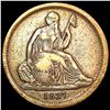 Image 1 : 1837 Seated Liberty Dime LIGHTLY CIRCULATED