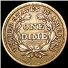 Image 2 : 1837 Seated Liberty Dime LIGHTLY CIRCULATED