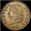 Image 1 : 1835 Classic Head Half Cent CLOSELY UNCIRCULATED