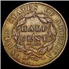 Image 2 : 1835 Classic Head Half Cent CLOSELY UNCIRCULATED