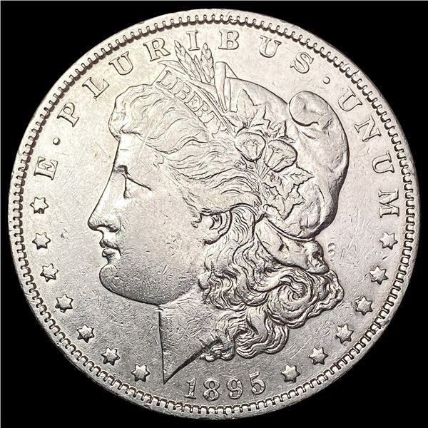 1895-O Morgan Silver Dollar CLOSELY UNCIRCULATED
