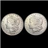 Image 1 : [2]1882 & 1884 Morgan Silver Dollar CLOSELY UNCIRCULATED