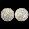 Image 2 : [2]1882 & 1884 Morgan Silver Dollar CLOSELY UNCIRCULATED