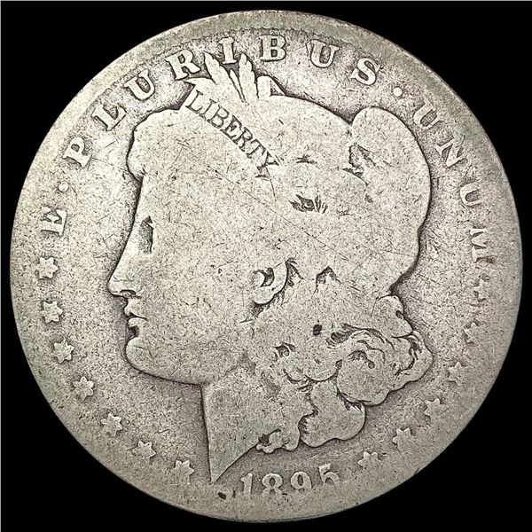 1895-O Morgan Silver Dollar NICELY CIRCULATED