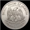 Image 2 : 1875-CC Silver Trade Dollar CLOSELY UNCIRCULATED