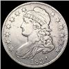 Image 1 : 1834 Capped Bust Half Dollar CLOSELY UNCIRCULATED