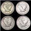 Image 2 : [4]1927-1930 Standing Liberty Quarter HIGH GRADE
