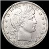 Image 1 : 1905-S Barber Quarter CLOSELY UNCIRCULATED