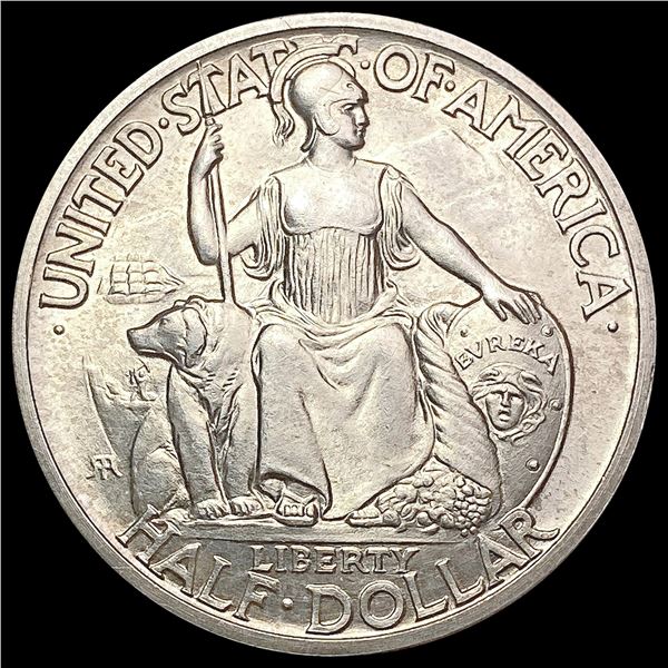1935-S San Diego Half Dollar GEM BU