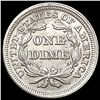 Image 2 : 1853 Seated Liberty Dime CLOSELY UNCIRCULATED
