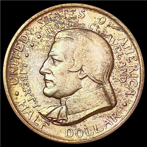 1936 Cleveland Half Dollar GEM BU