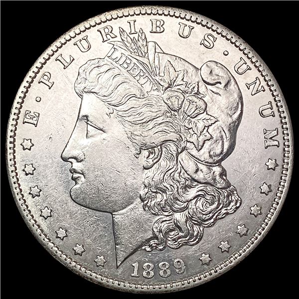 1889-S Morgan Silver Dollar UNCIRCULATED