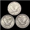 Image 2 : [3]1928-1930 Standing Liberty Quarter CLOSELY UNCIRCULATED