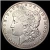 Image 1 : 1890-CC Morgan Silver Dollar CLOSELY UNCIRCULATED