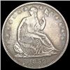 Image 1 : 1859 Seated Liberty Half Dollar CLOSELY UNCIRCULATED
