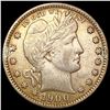 Image 1 : 1900-S Barber Quarter CLOSELY UNCIRCULATED