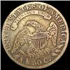 Image 2 : 1833 Capped Bust Half Dollar NICELY CIRCULATED