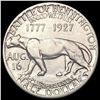 Image 2 : 1927 Vermont Half Dollar CLOSELY UNCIRCULATED