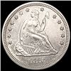 Image 1 : 1876 Seated Liberty Quarter UNCIRCULATED