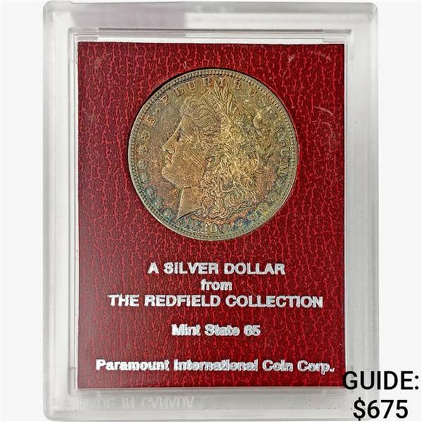 1880-S Morgan Silver Dollar   Redfield
