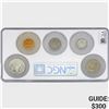 Image 1 : 1999 Silver Proof Set [5 Coins] NGC PF69 Ultra Cameo