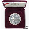 Image 1 : 1996 Atlanta Olympics Silver Proof One Dollar