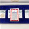 Image 12 : 1922-1964 Binion Collection Silver Set [4 Coins] NGC BU