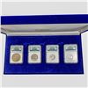 Image 2 : 1922-1964 Binion Collection Silver Set [4 Coins] NGC BU