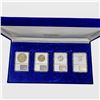 Image 3 : 1922-1964 Binion Collection Silver Set [4 Coins] NGC BU