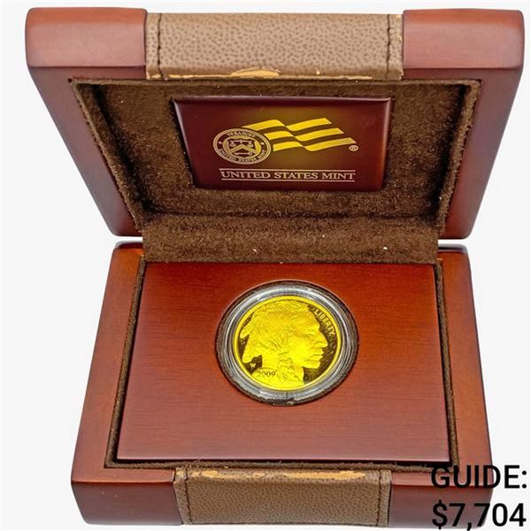 2009-W Proof 1oz Gold Buffalo