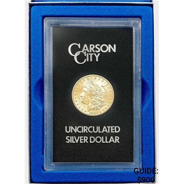 1882-CC Morgan Silver Dollar   GSA