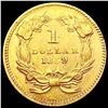Image 2 : 1859 Rare Gold Dollar UNCIRCULATED