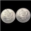 Image 1 : [2] 1878 Morgan Silver Dollar CLOSELY UNCIRCULATED