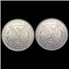 Image 2 : [2] 1878 Morgan Silver Dollar CLOSELY UNCIRCULATED