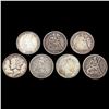 Image 1 : [7] 1845-1919-D Varied Silver Dimes HIGH GRADE