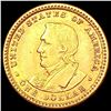 Image 1 : 1905 Lewis & Clark Rare Gold Dollar UNCIRCULATED