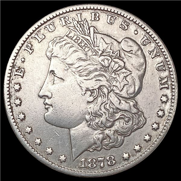 1878-CC Morgan Silver Dollar LIGHTLY CIRCULATED