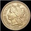 Image 1 : 1868 Nickel Three Cent UNCIRCULATED