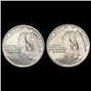 Image 2 : [2] 1925 Stone Mountain Half Dollar GEM BU