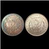 Image 2 : [2] 1878&1891 Morgan Silver Dollar CLOSELY UNCIRCULATED