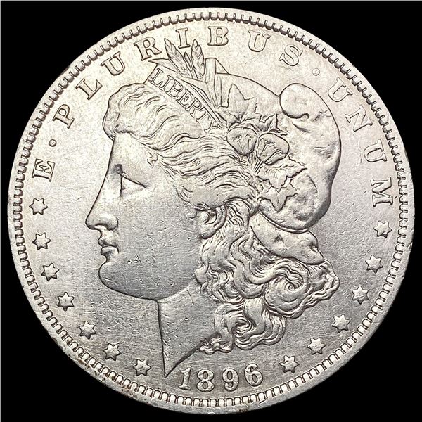 1896-O Morgan Silver Dollar CLOSELY UNCIRCULATED