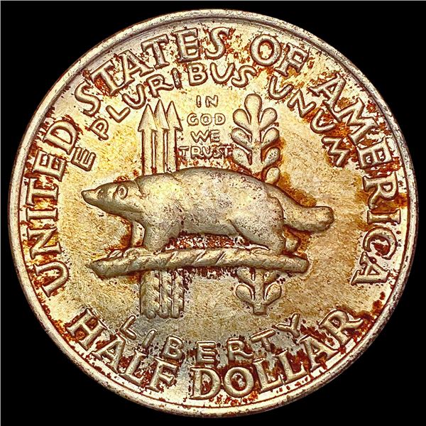 1931 Wisconsin Half Dollar GEM BU