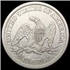 Image 2 : 1842 Seated Liberty Half Dollar CLOSELY UNCIRCULATED
