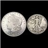Image 1 : [2] 1879-S&1919 1 $1, 1 25C HIGH GRADE