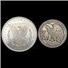 Image 2 : [2] 1879-S&1919 1 $1, 1 25C HIGH GRADE