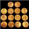 Image 1 : [14] RED 1940-D Wheat Cent UNCIRCULATED