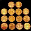 Image 2 : [14] RED 1940-D Wheat Cent UNCIRCULATED