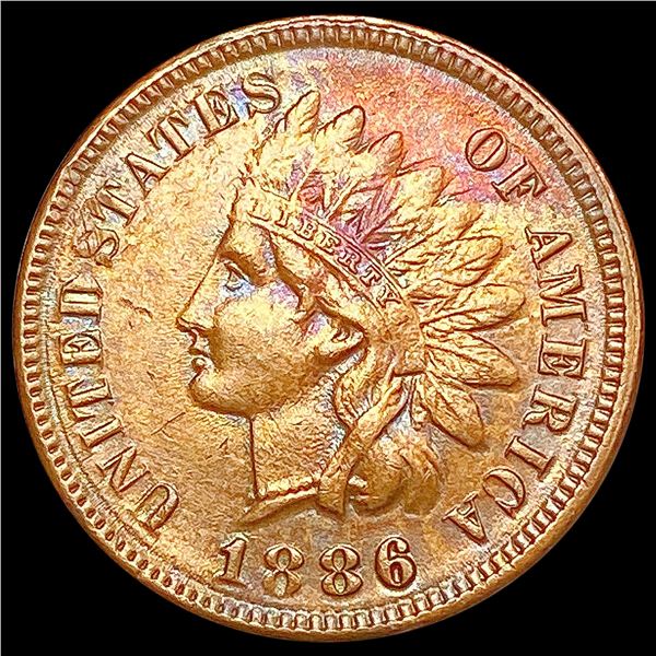 1886 Indian Head Cent UNCIRCULATED