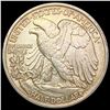 Image 2 : 1917 Walking Liberty Half Dollar CLOSELY UNCIRCULATED