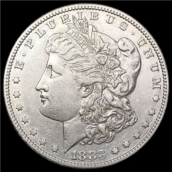 1883-S Morgan Silver Dollar CLOSELY UNCIRCULATED